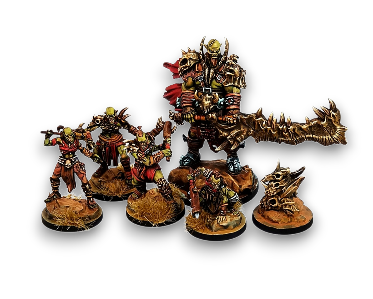 An image of Godtear - Skullbreaker
